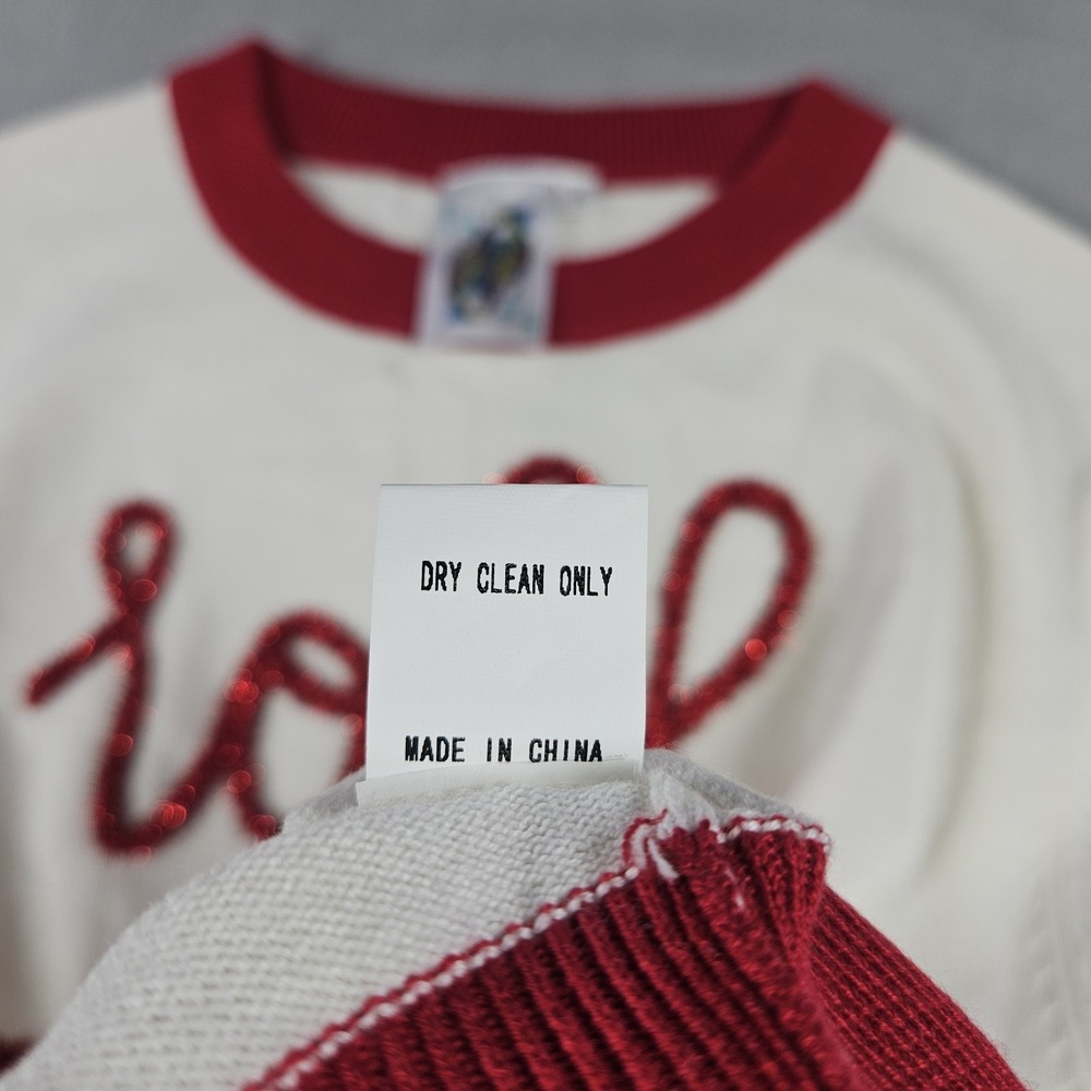 Queen of Sparkles Sweater Womens Small University of Alabama Roll Tide Game Day - Picture 5 of 10